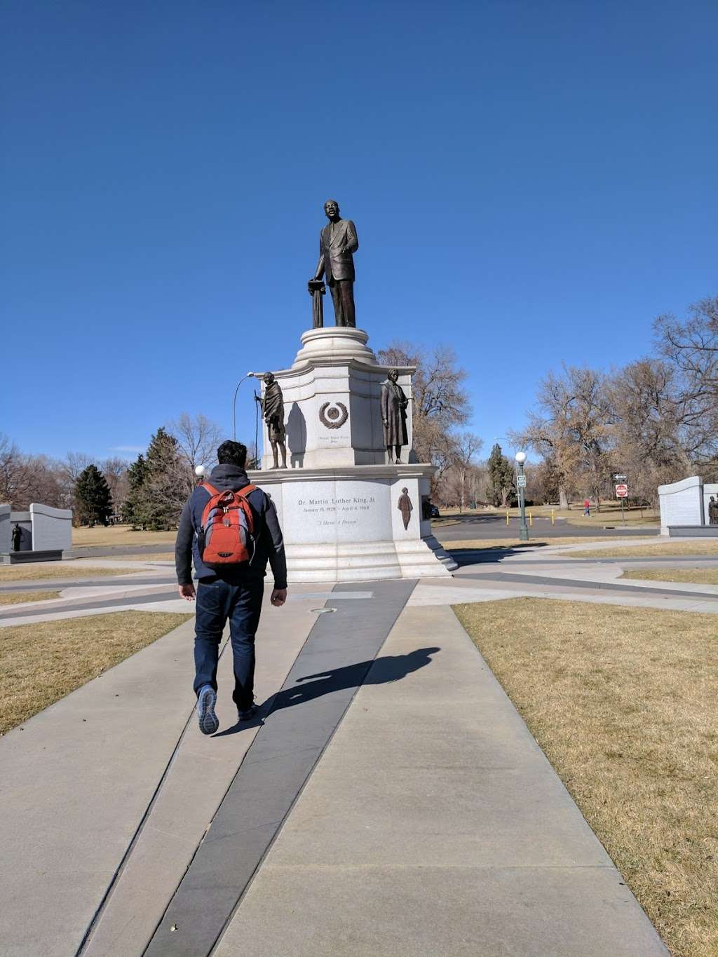 Thatcher Fountain | City Park Esplanade, Denver, CO 80206