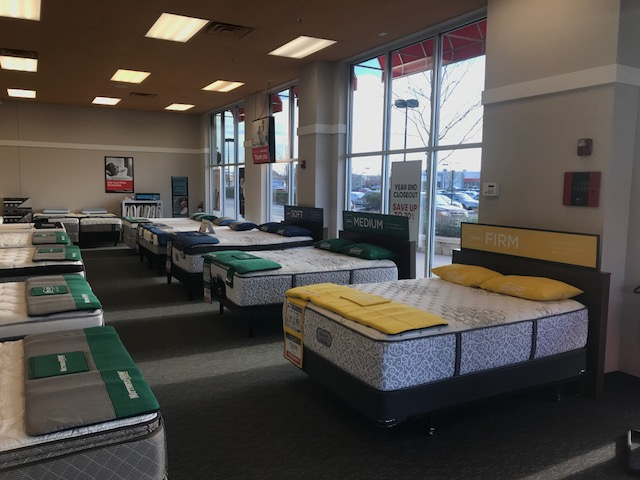 Mattress Firm Plymouth North | 120 Colony Pl, Plymouth, MA 02360, USA | Phone: (508) 747-7388
