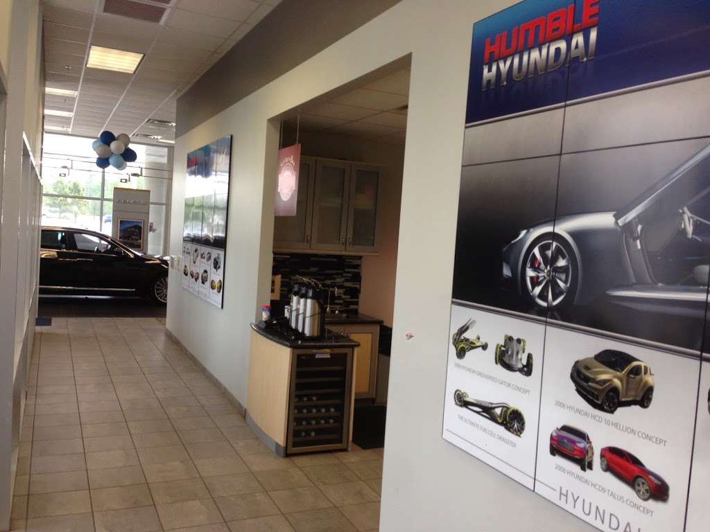 Humble Hyundai | 18877 US-59, Humble, TX 77338 | Phone: (832) 644-4000