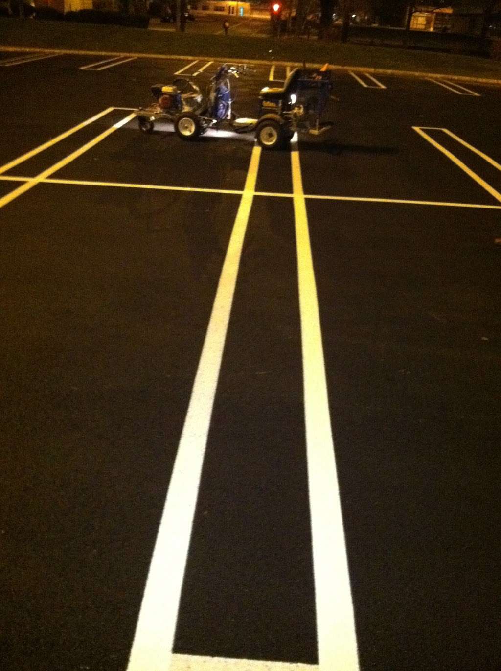 Pin Point Line Striping & Marking | 23 Old Nashua Rd, Amherst, NH 03031, USA | Phone: (603) 384-1599