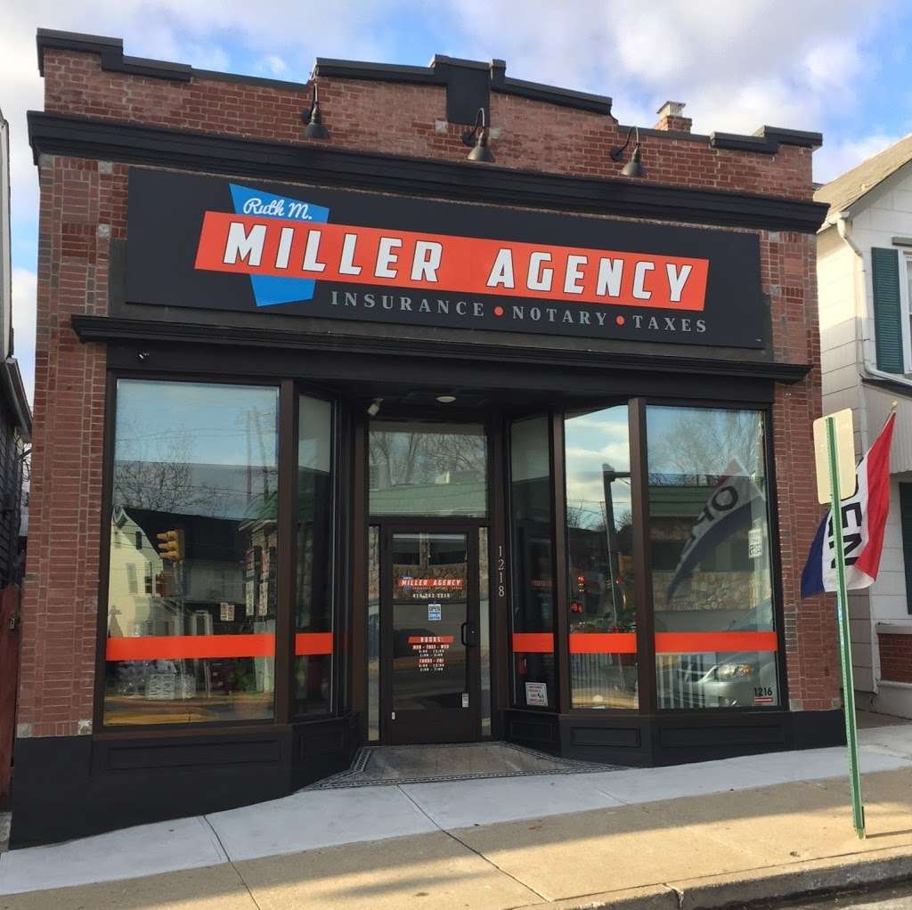 RUTH M. MILLER AGENCY | 1218 Main St, Northampton, PA 18067 | Phone: (610) 262-2210