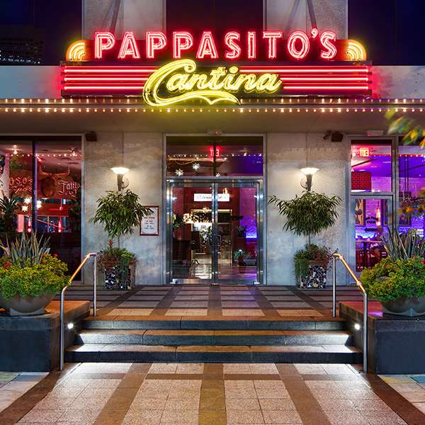 Pappasitos Cantina | 1600 Lamar St, Hilton Americas, Houston, TX 77010, USA | Phone: (713) 353-4400