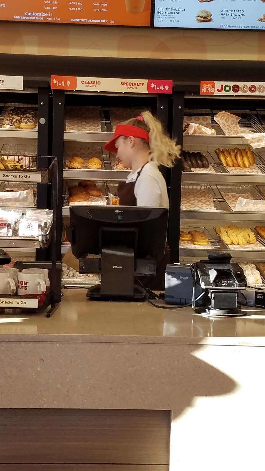 Dunkin Donuts | Heritage Marketplace, 13801 Heathcote Blvd, Gainesville, VA 20155 | Phone: (703) 468-4912
