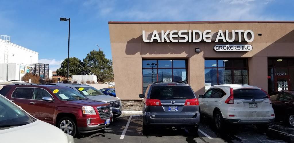 Lakeside Auto Brokers Inc | 8320 Razorback Rd, Colorado Springs, CO 80920, USA | Phone: (719) 268-0100