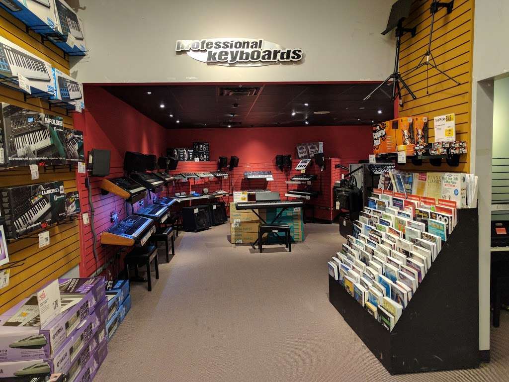 Guitar Center | 10050 E Independence Blvd, Matthews, NC 28105, USA | Phone: (704) 321-1828