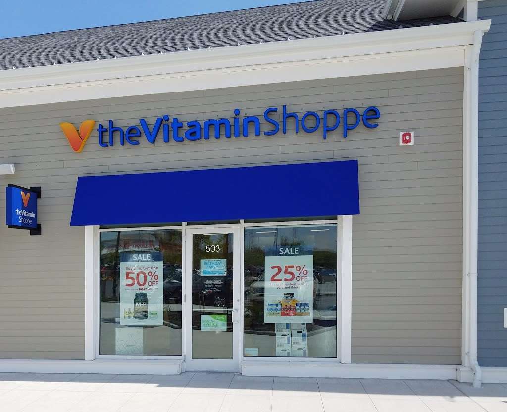 The Vitamin Shoppe | 503 Constitution Ave, Littleton, MA 01460, USA | Phone: (978) 486-3050
