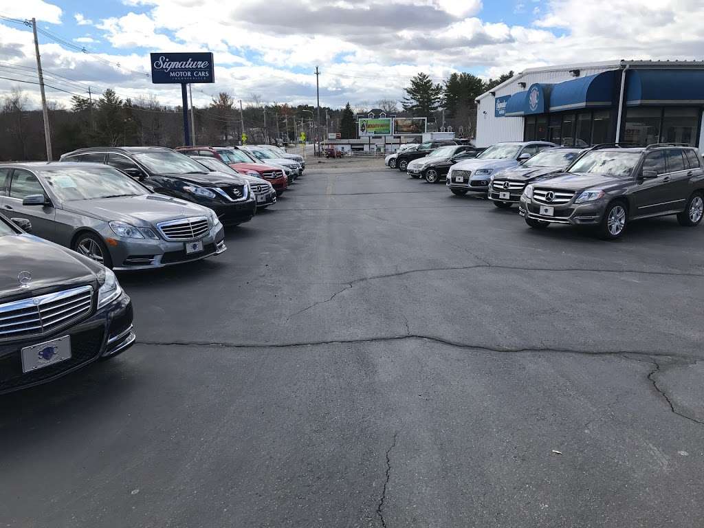 Signature Motor Cars, Inc. | 230 Boston St, Topsfield, MA 01983, USA | Phone: (978) 887-3200