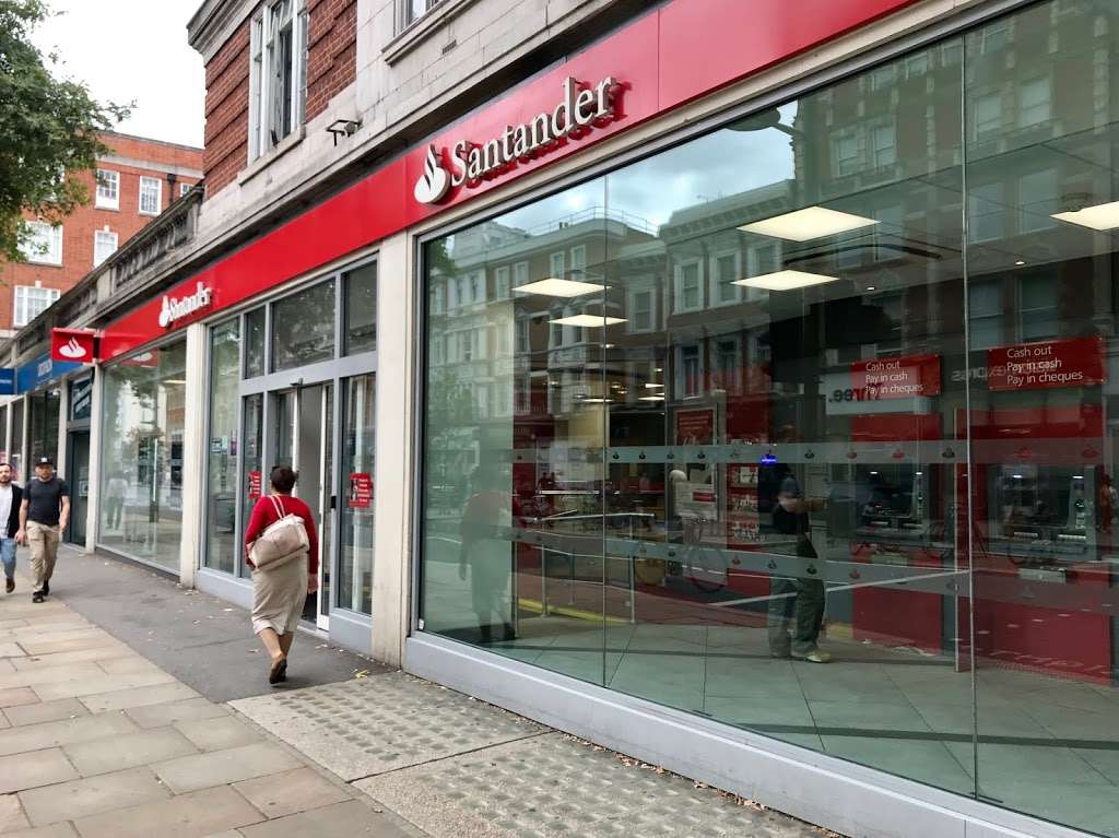 Santander | 140-144 Kensington High St, Kensington, London W8 7RL, UK | Phone: 0800 030 4321