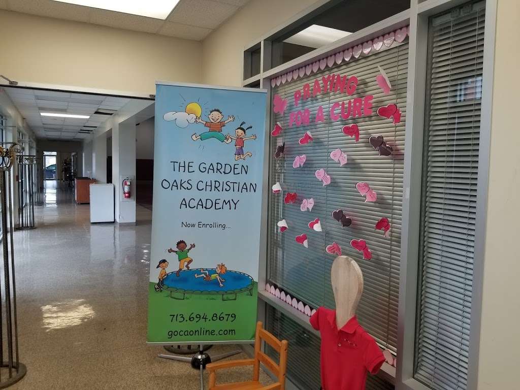 The Garden Oaks Christian Academy | 4926 N Shepherd Dr, Houston, TX 77018 | Phone: (713) 694-8679