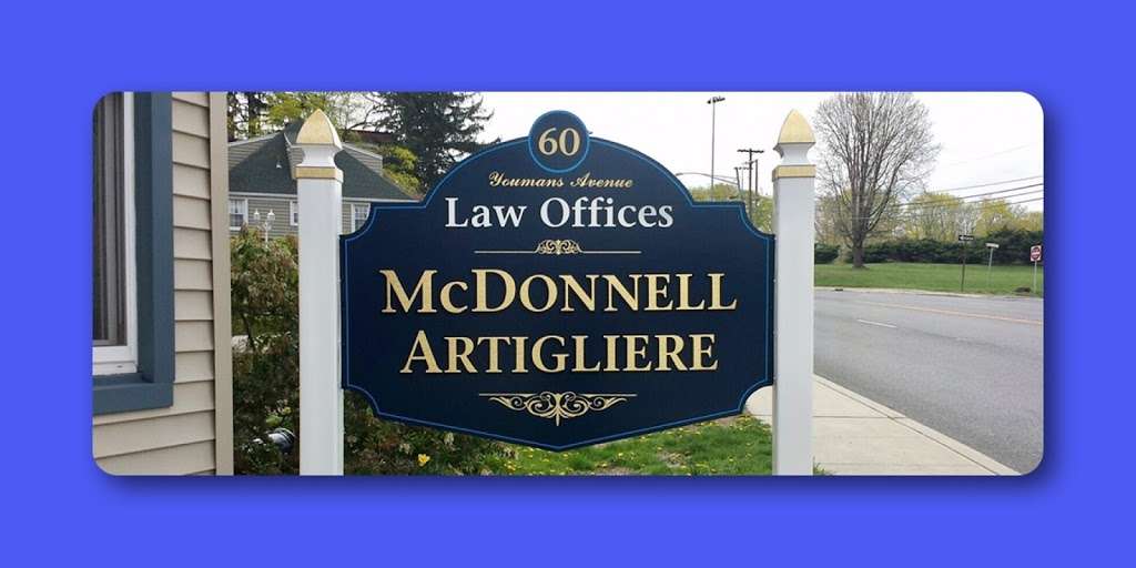 McDonnell Artigliere Attorneys at Law | 60 Youmans Ave, Washington, NJ 07882 | Phone: (908) 689-5885