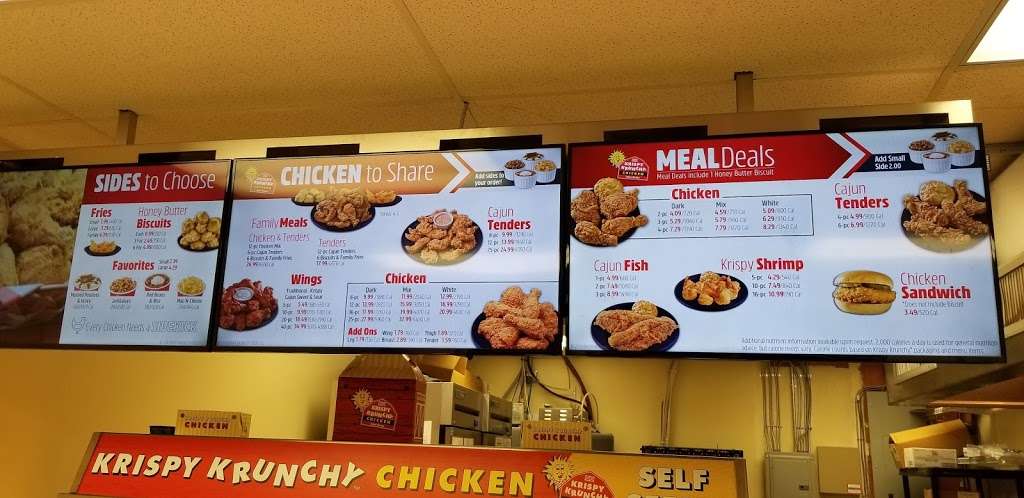 Krispy Krunchy Chicken Blandon | 850 Golden Dr, Blandon, PA 19510, USA | Phone: (484) 575-8500