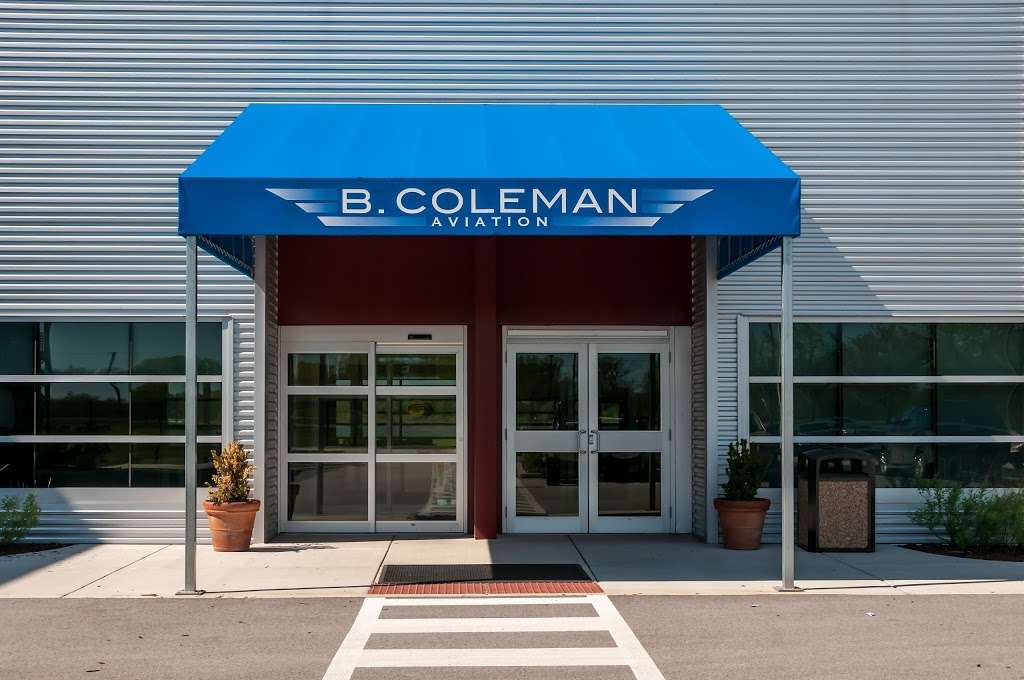 B. Coleman Aviation | 5701 Industrial Hwy, Gary, IN 46406 | Phone: (219) 750-1508