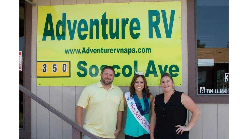 Adventure RV Napa | 350 Soscol Ave, Napa, CA 94559, USA | Phone: (707) 226-3500