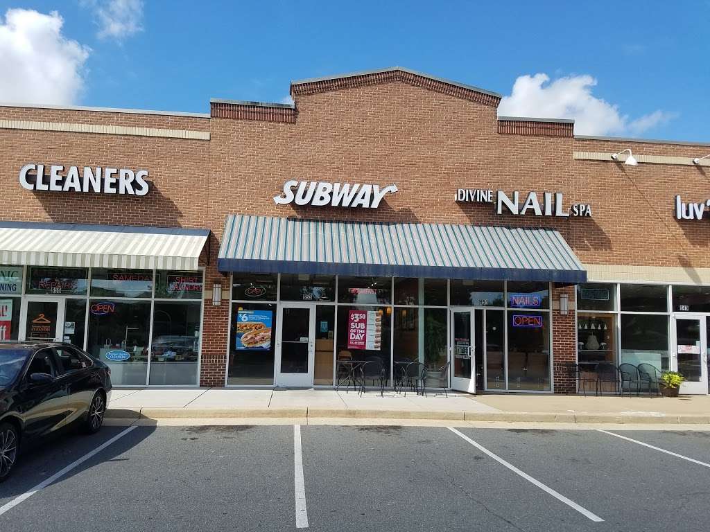 Subway | 653 Potomac Station Dr, Leesburg, VA 20176, USA | Phone: (703) 737-6937