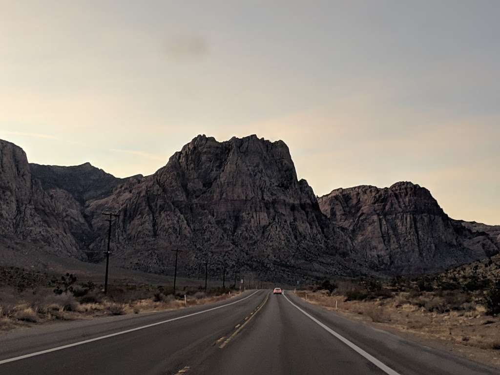 Red Rock Canyon Welcome Sign | Las Vegas, NV 89135