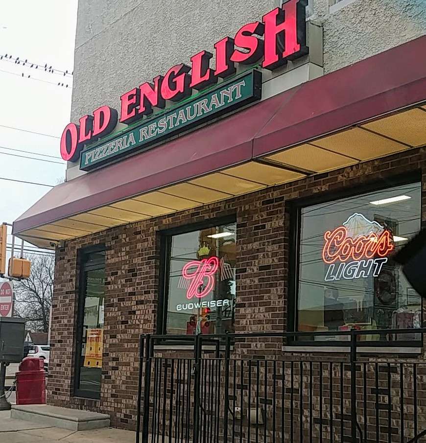 Old English Pizza | 2765 Orthodox St, Philadelphia, PA 19137, USA | Phone: (215) 288-9900