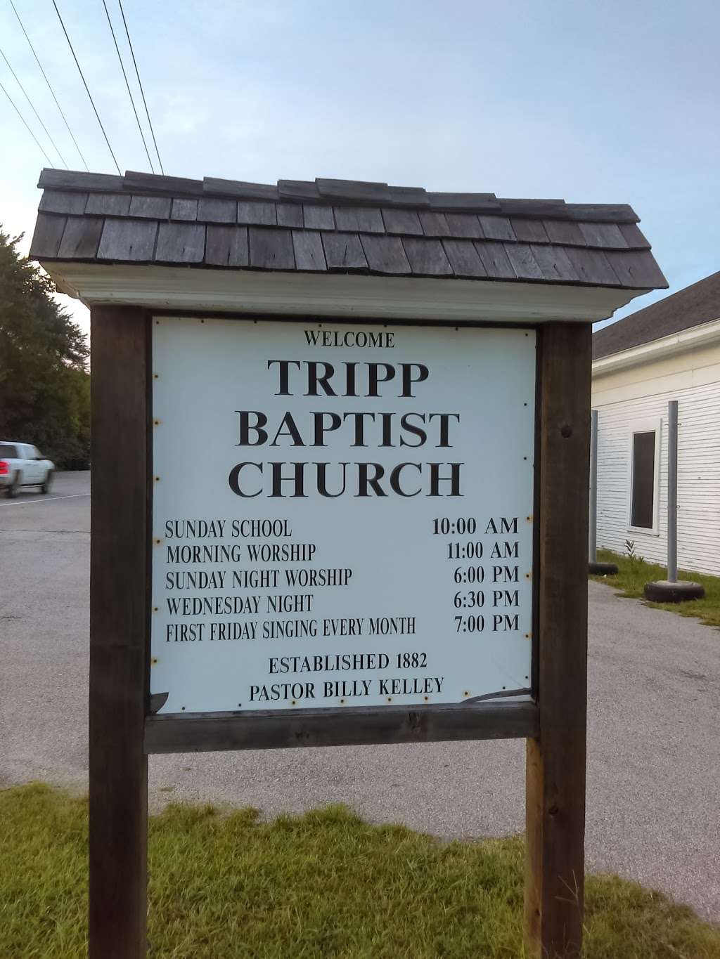 Tripp Baptist Church | Sunnyvale, TX 75182, USA | Phone: (972) 226-8747