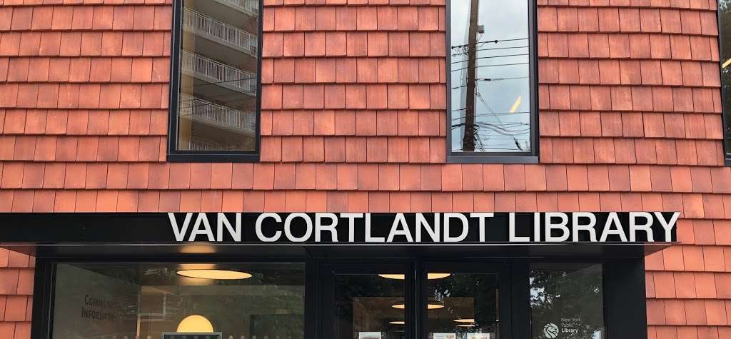 The New York Public Library - Van Cortlandt Branch | 3882 Cannon Pl, The Bronx, NY 10463 | Phone: (718) 543-5150