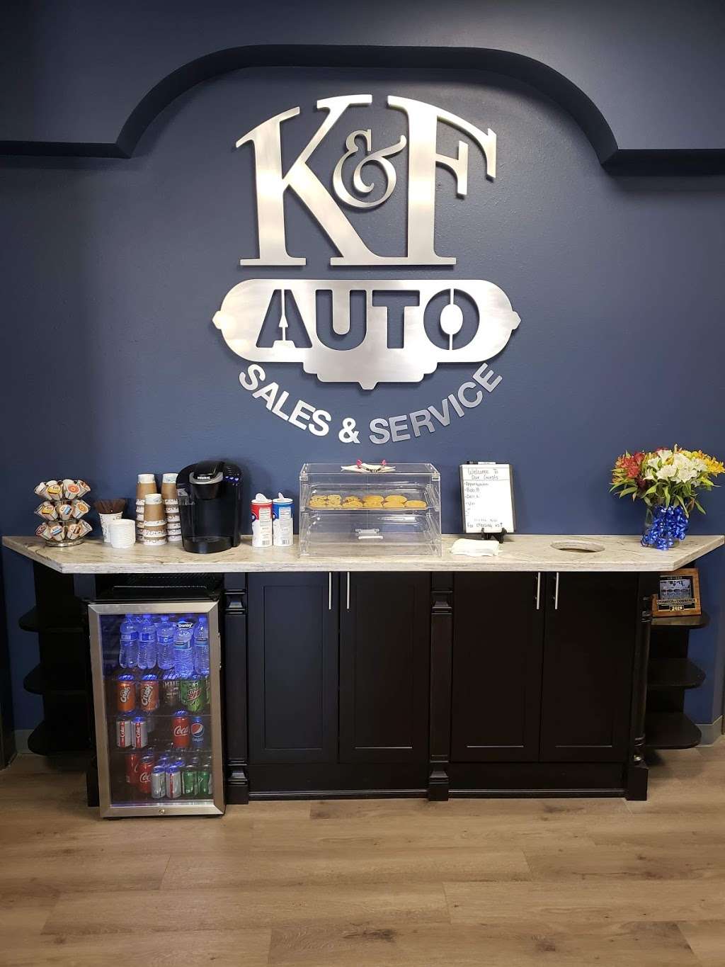 K&F Auto Sales and Service | 250 E Blackhawk Dr, Fort Atkinson, WI 53538, USA | Phone: (920) 542-1170