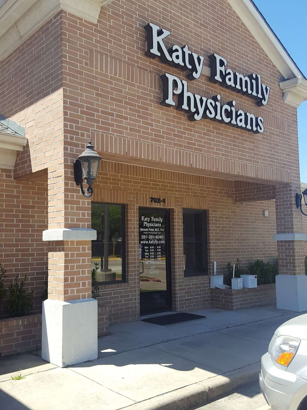 Dr. Nimesh N. Patel, MD | 702 Peek Rd #1, Katy, TX 77450, USA | Phone: (281) 391-4040