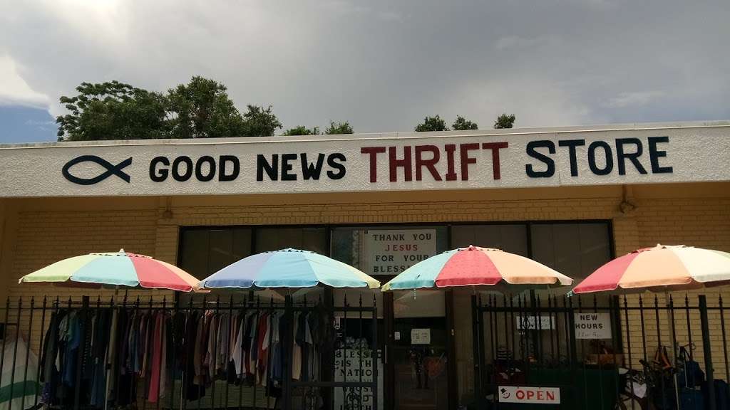 Good News Thrift Store | 619 N Dixie Ave, Fruitland Park, FL 34731 | Phone: (352) 787-9629