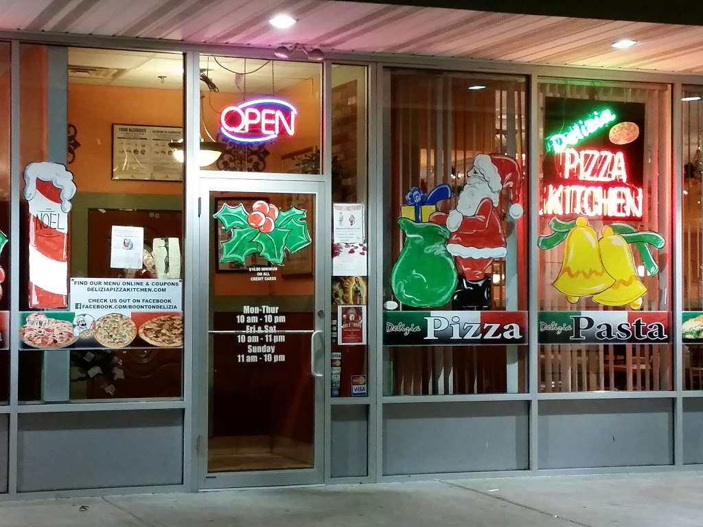 Delizia Pizza Kitchen | 308 Wootton St, Boonton, NJ 07005, USA | Phone: (973) 334-3511