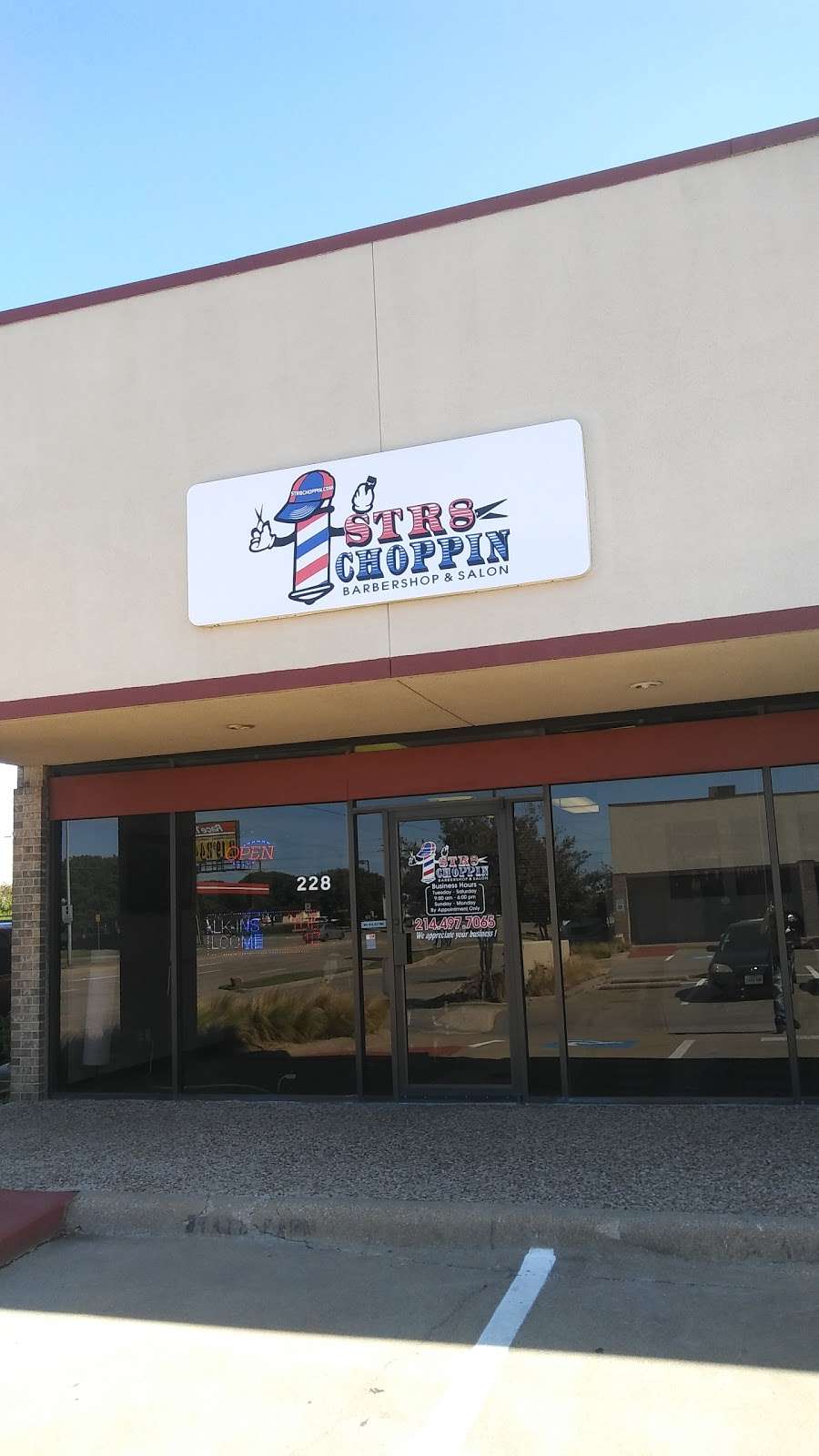 Str8 Choppin Barber Shop | 10720 Miller Rd #228, Dallas, TX 75238, USA | Phone: (214) 497-7065