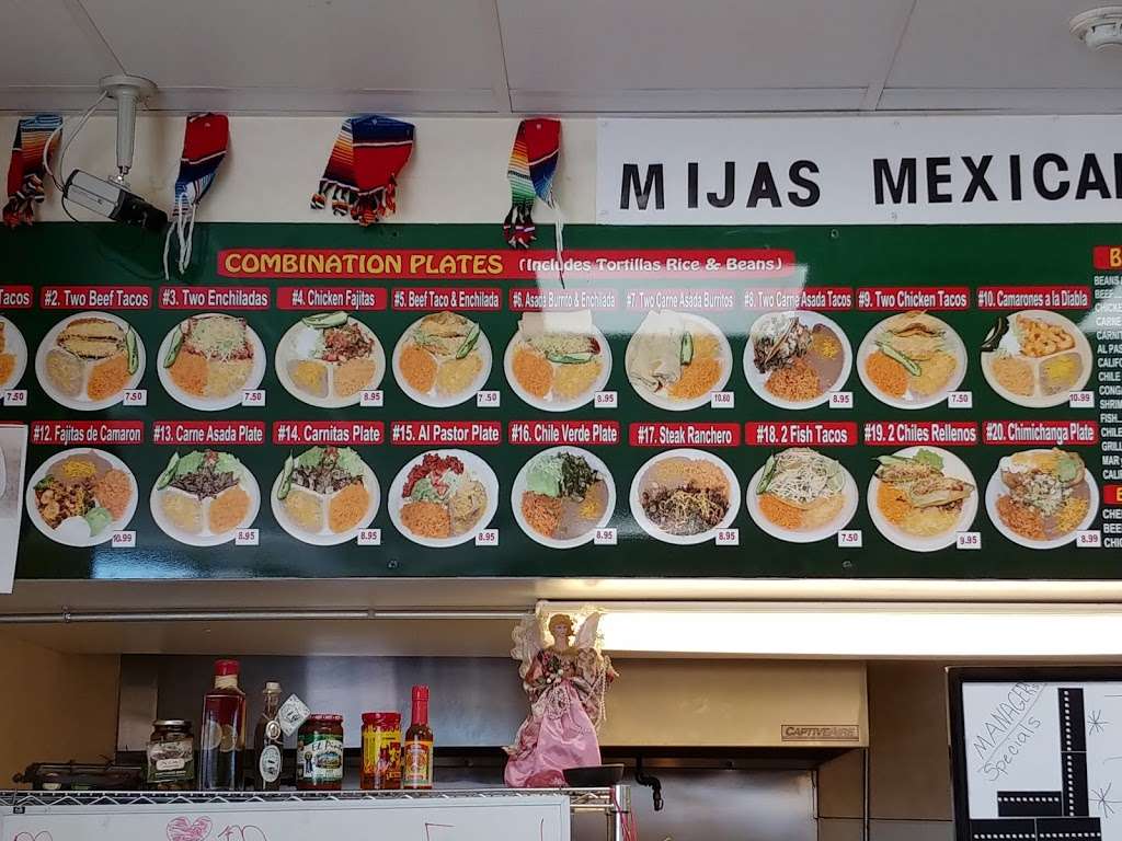 Mijas Mexican Food | 13188 Main St, Hesperia, CA 92345 | Phone: (760) 983-1982