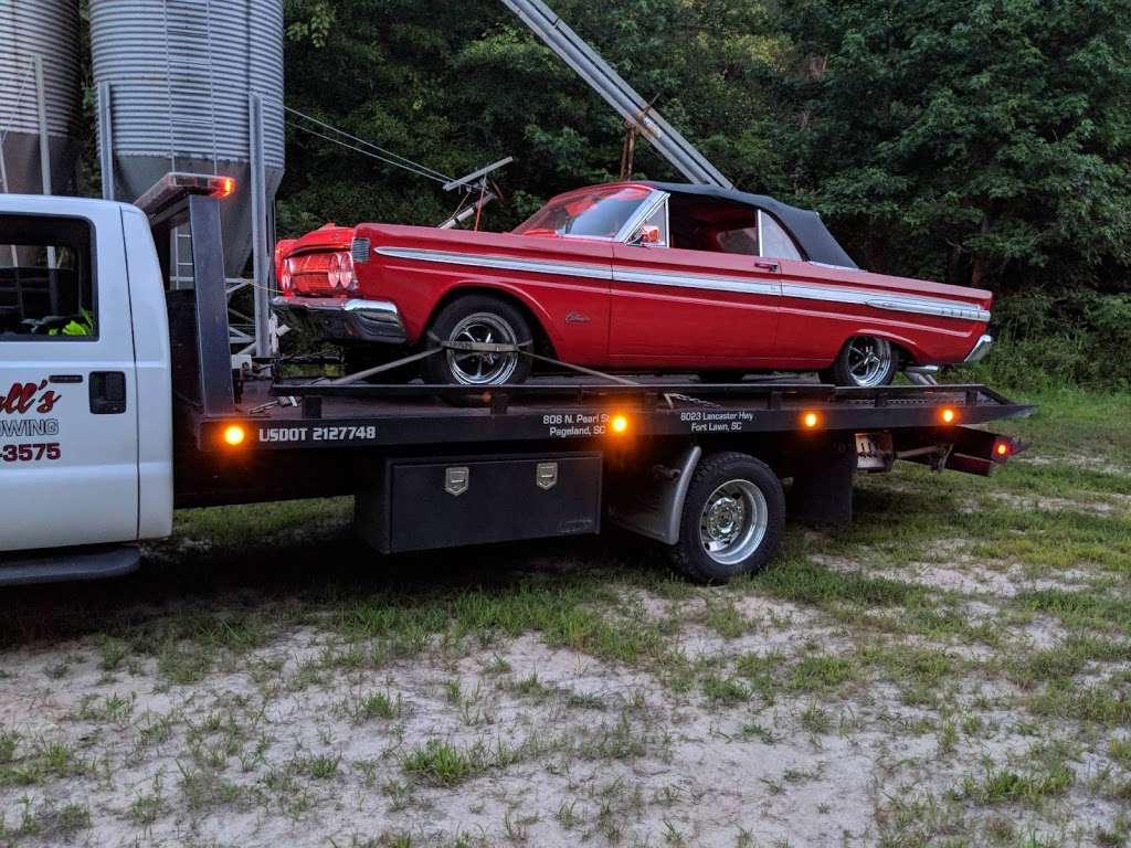 Stegalls Paint & Body LLC 24 HR Towing | 808 N Pearl St, Pageland, SC 29728, USA | Phone: (843) 672-3300