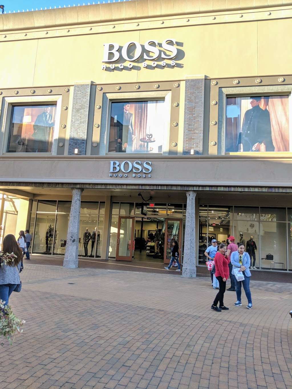 hugo boss citadel outlet