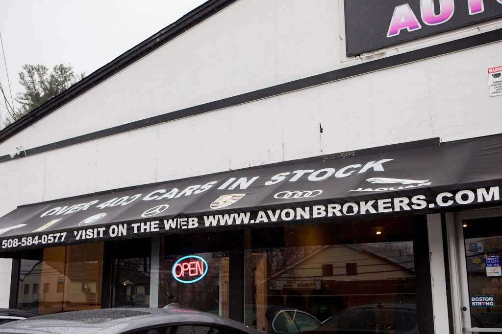 Avon Auto Brokers 159 Memorial 159 Memorial Dr, Avon, MA 02322