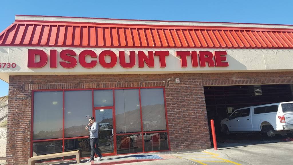 Discount Tire | 6730 N Mesa St, El Paso, TX 79912 | Phone: (915) 584-8767