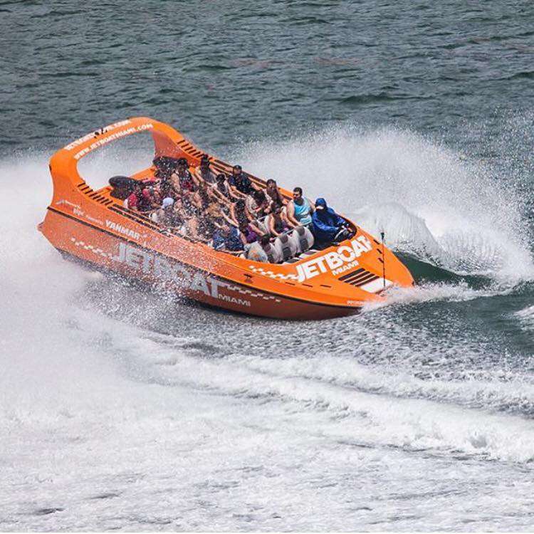 Jet Boat Miami | inside the Sea Isle Marina, 1635 N Bayshore Dr, Miami, FL 33132, USA | Phone: (305) 204-6600