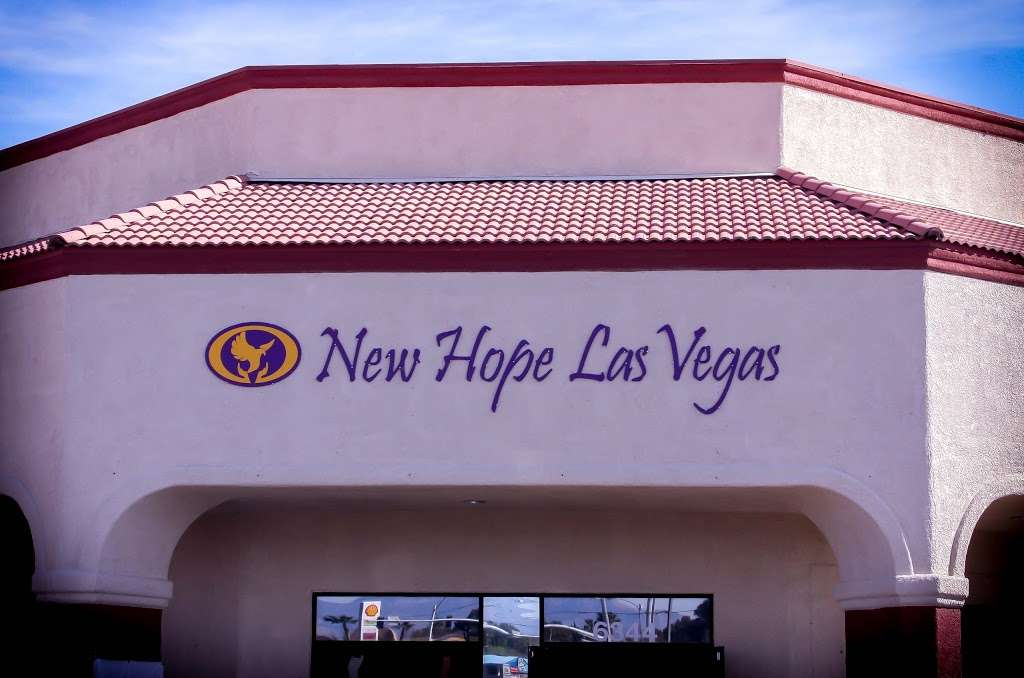 New Hope Las Vegas Christian Fellowship | 6344 W Sahara Ave, Las Vegas, NV 89146, USA | Phone: (702) 487-8439