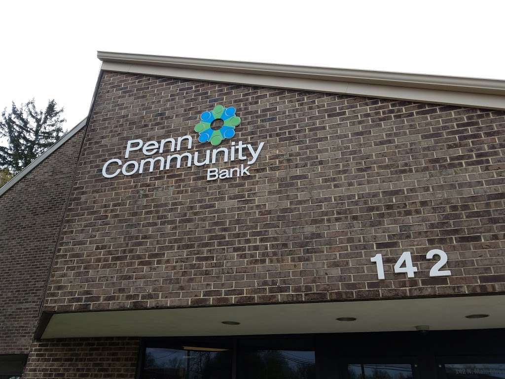 Penn Community Bank | 142 Main St, Dublin, PA 18917, USA | Phone: (215) 249-3834