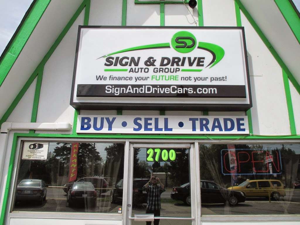 Sign and Drive Auto Group | 6610 E Independence Blvd, Charlotte, NC 28212 | Phone: (844) 899-7433