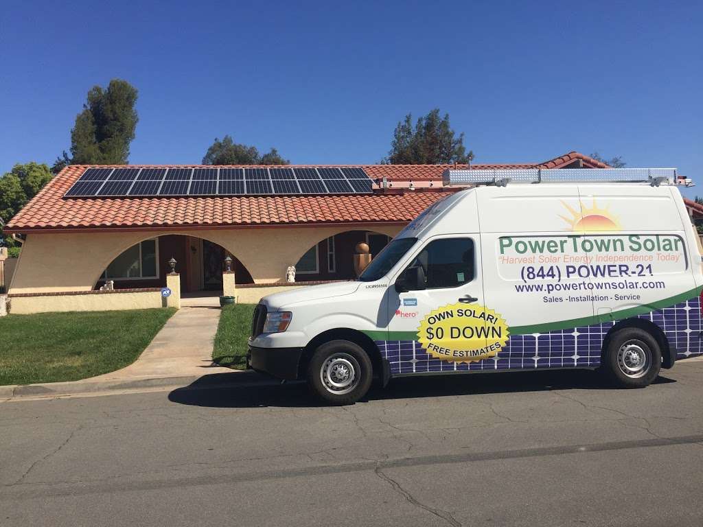 PowerTown Solar Electric Inc. | 2040 Eastridge Ave B8, Riverside, CA 92507, USA | Phone: (951) 575-7571