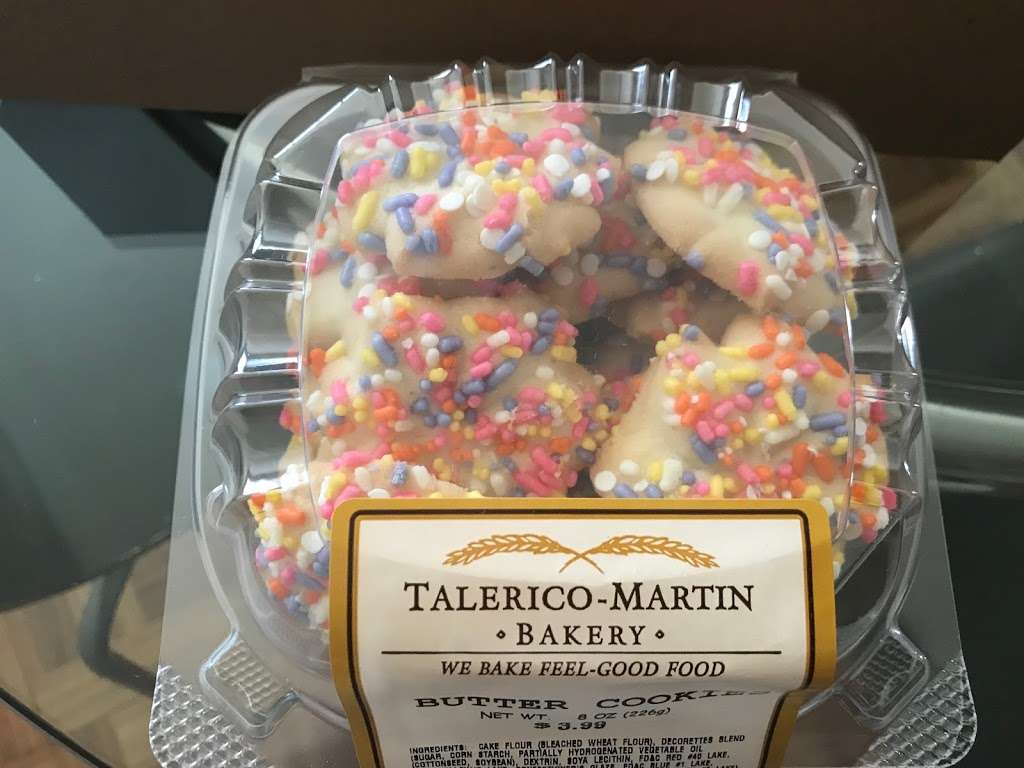 Talerico Martin Retail Bakery | 7334 W 63rd St, Summit, IL 60501 | Phone: (708) 496-6200