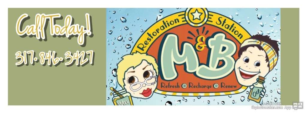M&B Restoration Station | 1355 West 96th Street, Indianapolis, IN 46260, USA | Phone: (317) 846-3427