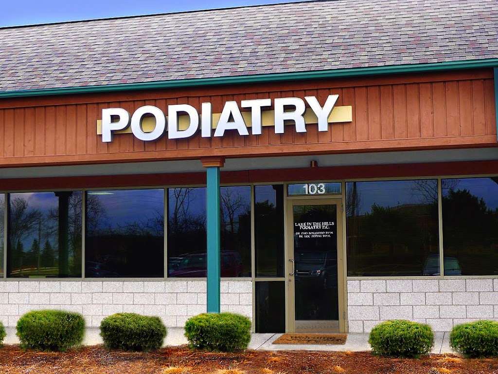 Lake In the Hills Podiatry | 1441 Merchant Dr, Algonquin, IL 60102, USA | Phone: (847) 458-4600