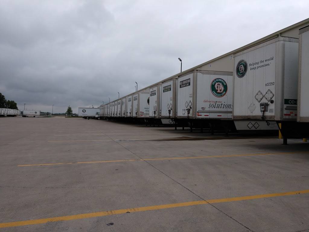 Old Dominion Freight Line | 8550 Aviation Dr, Fort Wayne, IN 46809, USA | Phone: (260) 478-2598