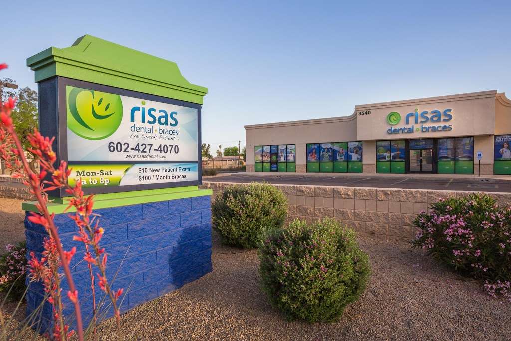 Risas Dental and Braces- Alhambra | 3540 W Camelback Rd, Phoenix, AZ 85019, USA | Phone: (602) 427-4070