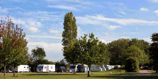 Hertford Camping & Caravanning Club Site | Mangrove Rd, Hertford SG13 8AJ, UK | Phone: 01992 586696