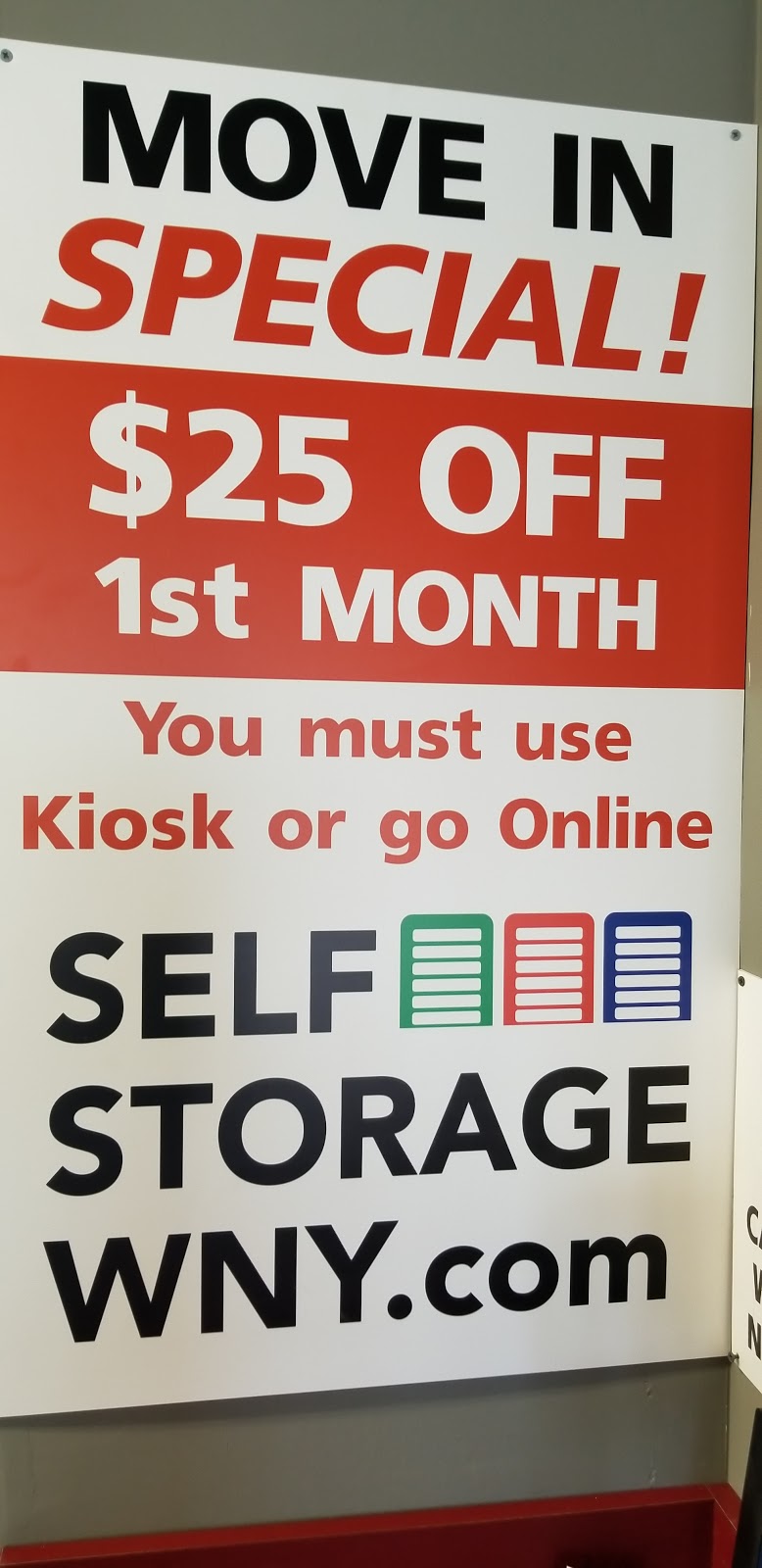 Self Storage WNY - Lackawanna | 3380 South Park Ave, Blasdell, NY 14219, USA | Phone: (716) 826-6100