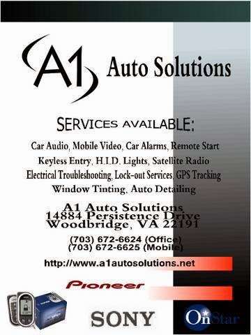 A1 Auto Solutions | 14884 Persistence Dr, Woodbridge, VA 22191 | Phone: (703) 672-6624