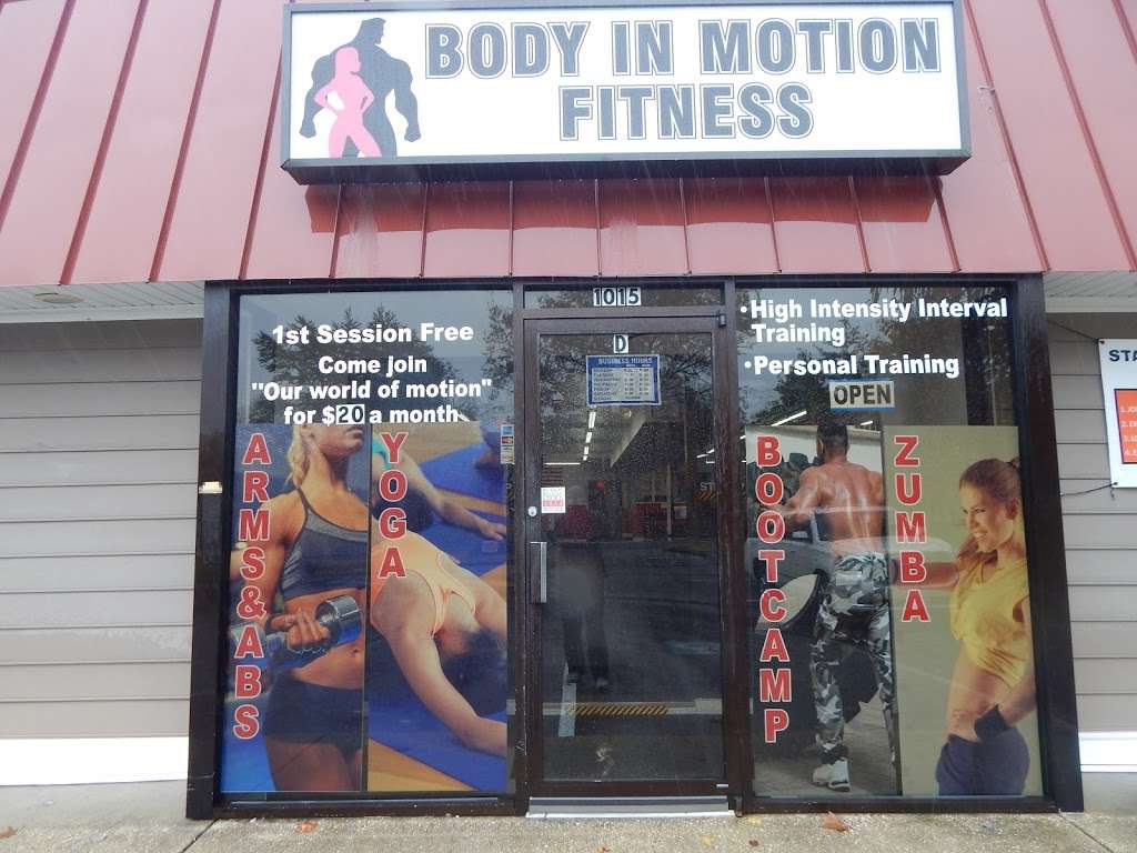Body In Motion Fitness | 1015 Generals Hwy, Crownsville, MD 21032 | Phone: (410) 923-2792