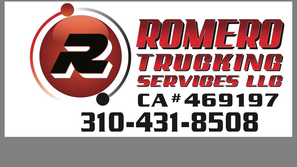 ROMERO TRUCKING | 1127 W 125th St, Los Angeles, CA 90044, USA | Phone: (310) 431-8508