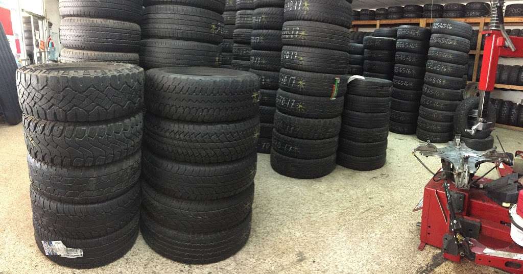 Mario and Sons Tire Shop | 5014 Treaschwig Rd, Spring, TX 77373, USA | Phone: (281) 443-0486