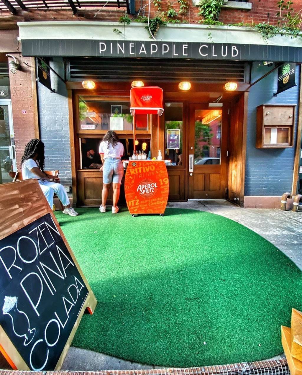 Pineapple Club | 509 E 6th St, New York, NY 10009, USA | Phone: (212) 697-8600