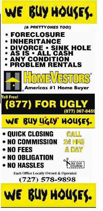 WE BUY UGLY HOUSES | 4466 77th Way N, St. Petersburg, FL 33709, USA | Phone: (727) 578-9898